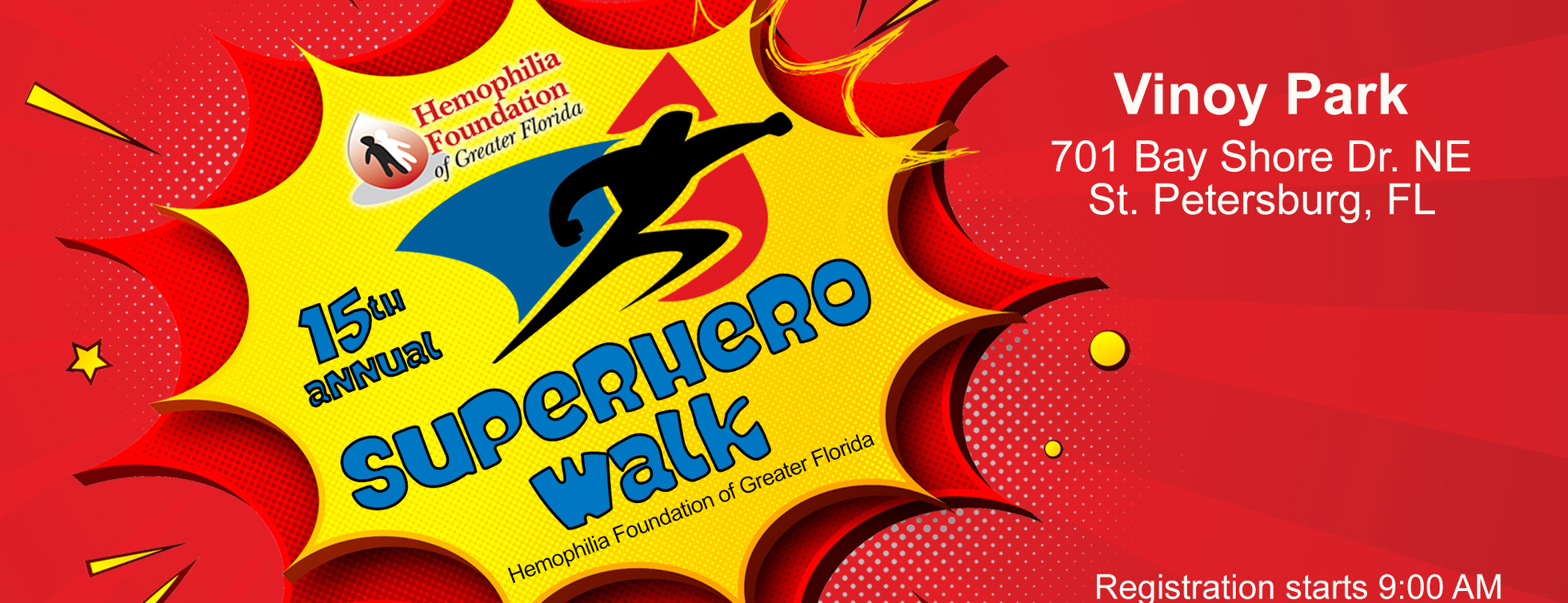 2022 Super Hero Fun Walk